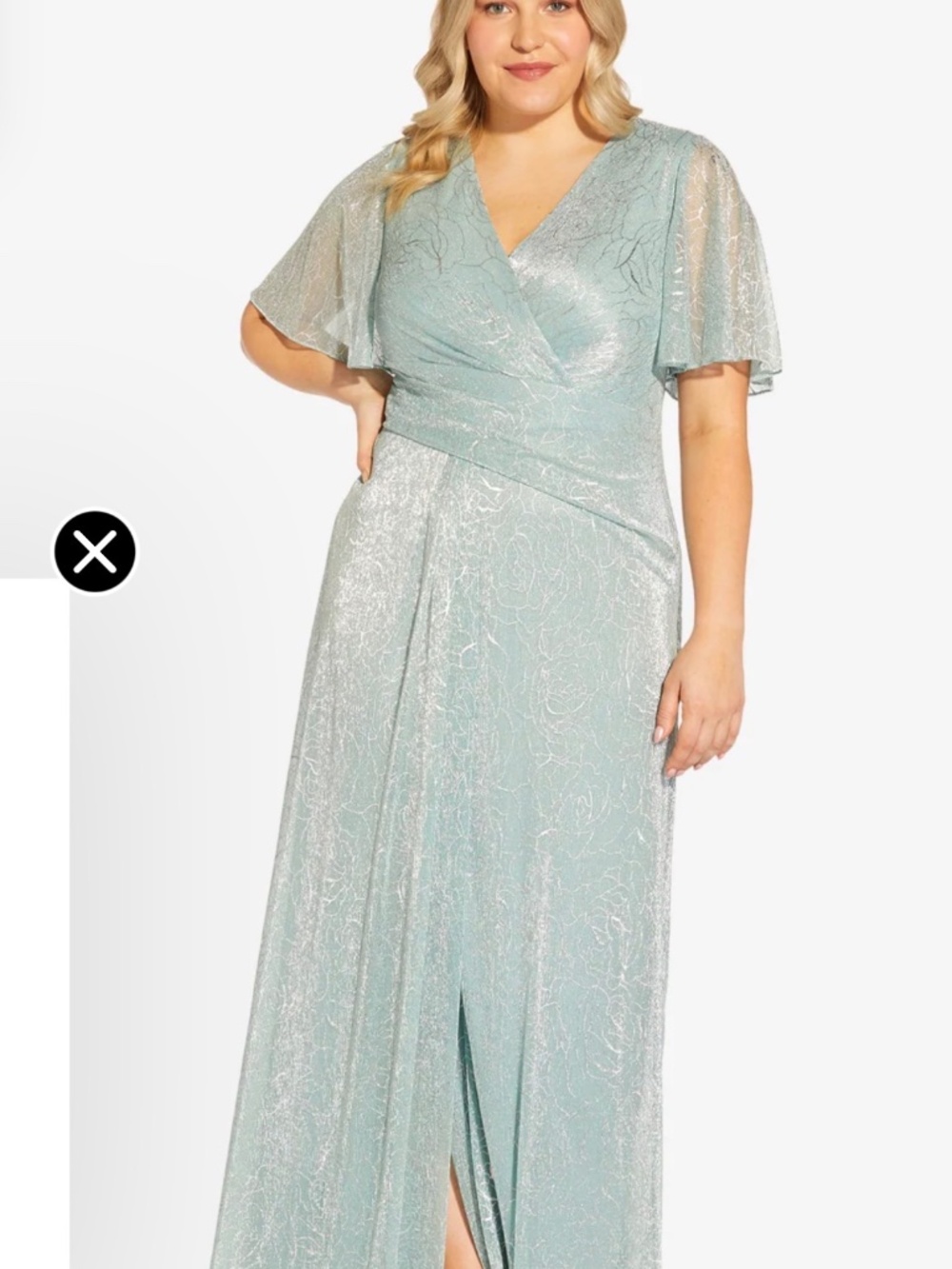 Adrianna Papell long dress